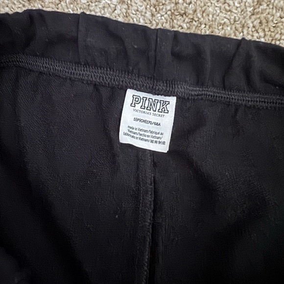 PINK Victoria's Secret Black Shorts - Picture 4 of 4